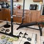 All In 1 Complete Gym Set, Everything You Need!! Image 9