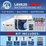 LAVA 20 Liquid Rubber Waterproofing Kit 30m2 Image 9