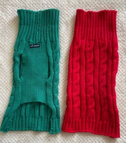 Dog coat Size M