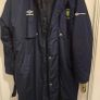Vintage 1990s Umbro Ireland (FAI) Padded Bench Coat - Size L Image 4