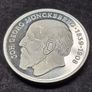 Hamburg .999 Silver Medal 1977 Joh. Georg Monckeberg 29,88 grams Image 5