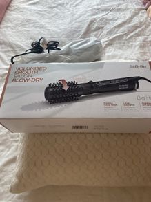 babyliss rotating hot air brush
