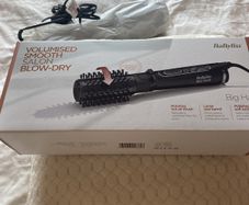 babyliss rotating hot air brush