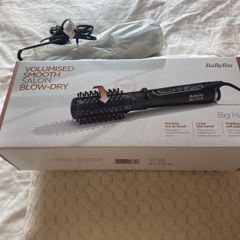 babyliss rotating hot air brush