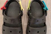 crocs sandals sliders