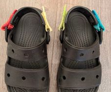 crocs sandals sliders