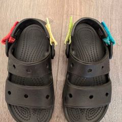 crocs sandals sliders