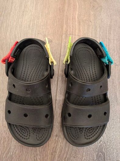 crocs sandals sliders