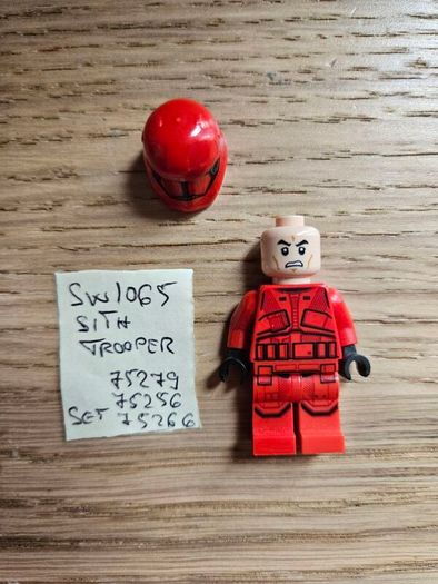 lego sw1065 sith trooper, set 75279, 75256, 75266