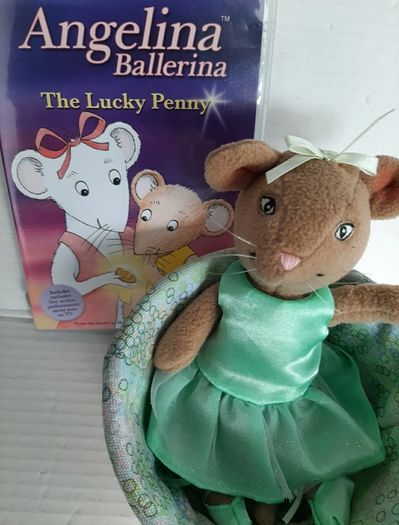 New vintage Angelina ballerina CD