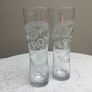 2 Tall Peroni Pint Glasses Image 6