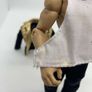 wwe elite Ted Dibiase With Entrance Greats clothing & stand action figure Image 6