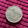 1957 UK Queen Elizabeth Half Crown Image 2