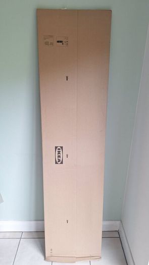 UNPACKED -  Ikea Grimo door white