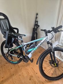 Electric bike Carrera Vengeance-E Women's Electric Mountain Bike