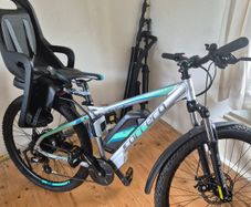 Electric bike Carrera Vengeance-E Women's Electric Mountain Bike