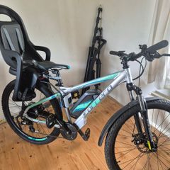 Electric bike Carrera Vengeance-E Women's Electric Mountain Bike