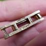Vintage/Art Deco Style Avon Amethyst Glass Crystal Bracelet Image 5