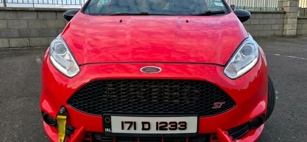 2017 Ford Fiesta ST180 ST2