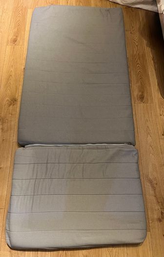 IKEA Single Matress LYCKSELE MURBO grey 80x188 for free