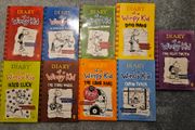 9 Diary of a Wimpy Kid Books