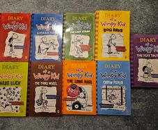 9 Diary of a Wimpy Kid Books