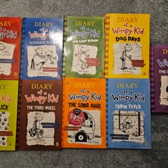 9 Diary of a Wimpy Kid Books