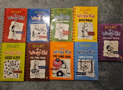 9 Diary of a Wimpy Kid Books