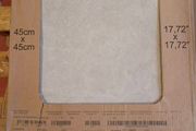 Premier natural 45x45 tiles 4.25 (21 tiles)