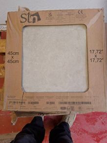 Premier natural 45x45 tiles 4.25 (21 tiles)