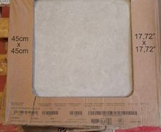 Premier natural 45x45 tiles 4.25 (21 tiles)
