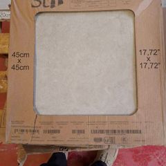 Premier natural 45x45 tiles 5.67m2