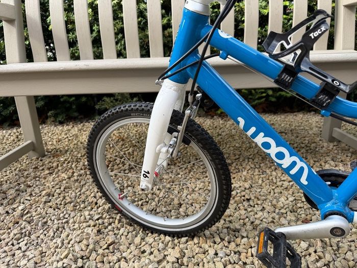 Woom Bike Size 3 - Blue