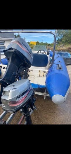 5 meter rib boat