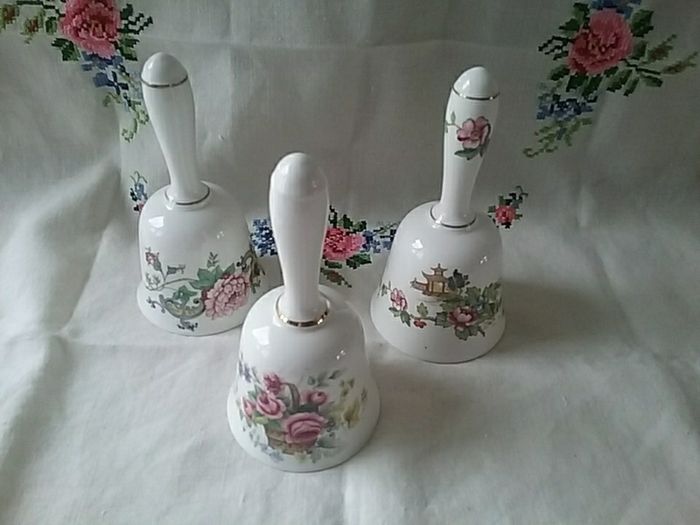 Three Crown Staffordshire Collectors bells