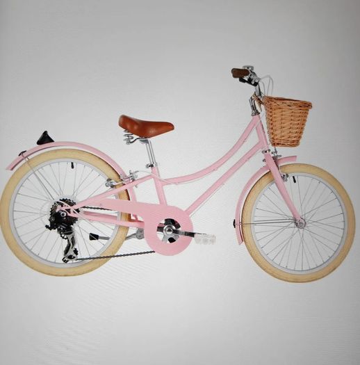 Bobbin Gingersnap 20 Inch Kids Bike Blossom Pink