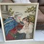Price drop Victorian Needlework Depicting The Return Of The Prodigal Son, C. 1860 Image 2