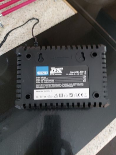 Draper Fast charger