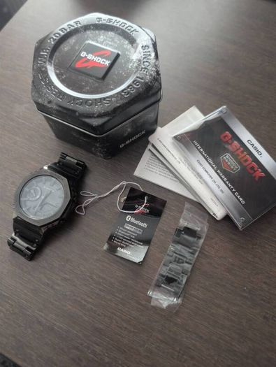 G-shock Casioak Full Steel Black