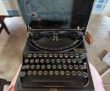 Remington Portable Typewriter