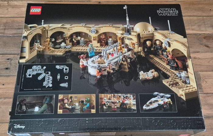 Star Wars Lego 75290 Mos Eisley
