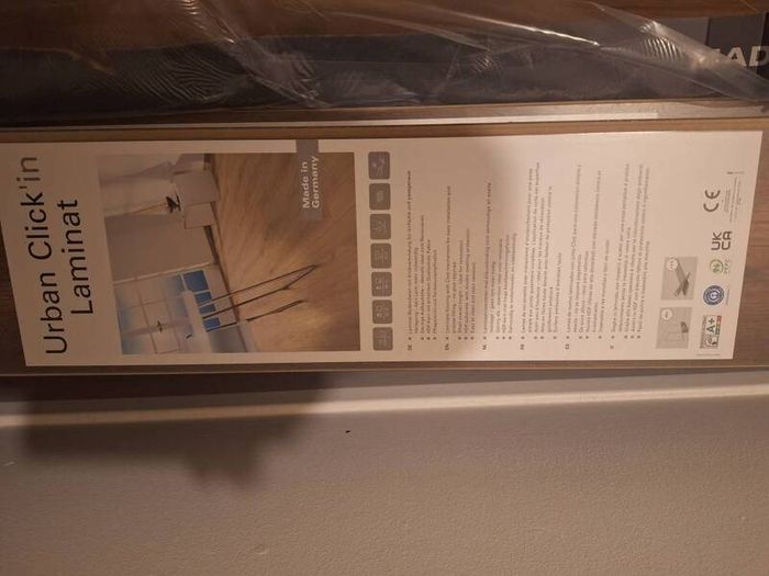 Urban Click in  Laminat Flooring 4 boxes