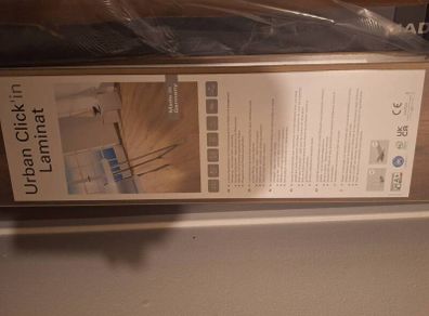 Urban Click in  Laminat Flooring 4 boxes