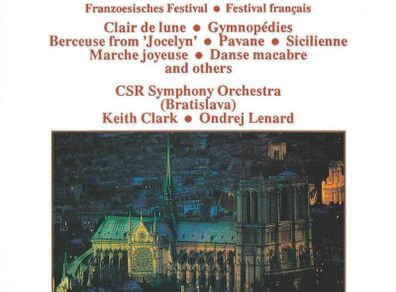 French Festival. CD. Free Postage!