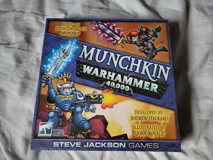 Munchkin Warhammer 40,000 NEW