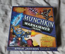 Munchkin Warhammer 40,000 NEW