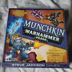 Munchkin Warhammer 40,000 NEW