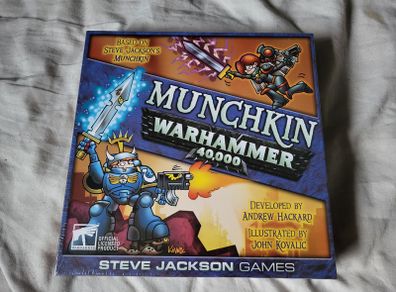 Munchkin Warhammer 40,000 NEW