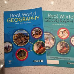 Real World Geography - Junior Cycle Books