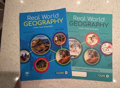 Real World Geography - Junior Cycle Books